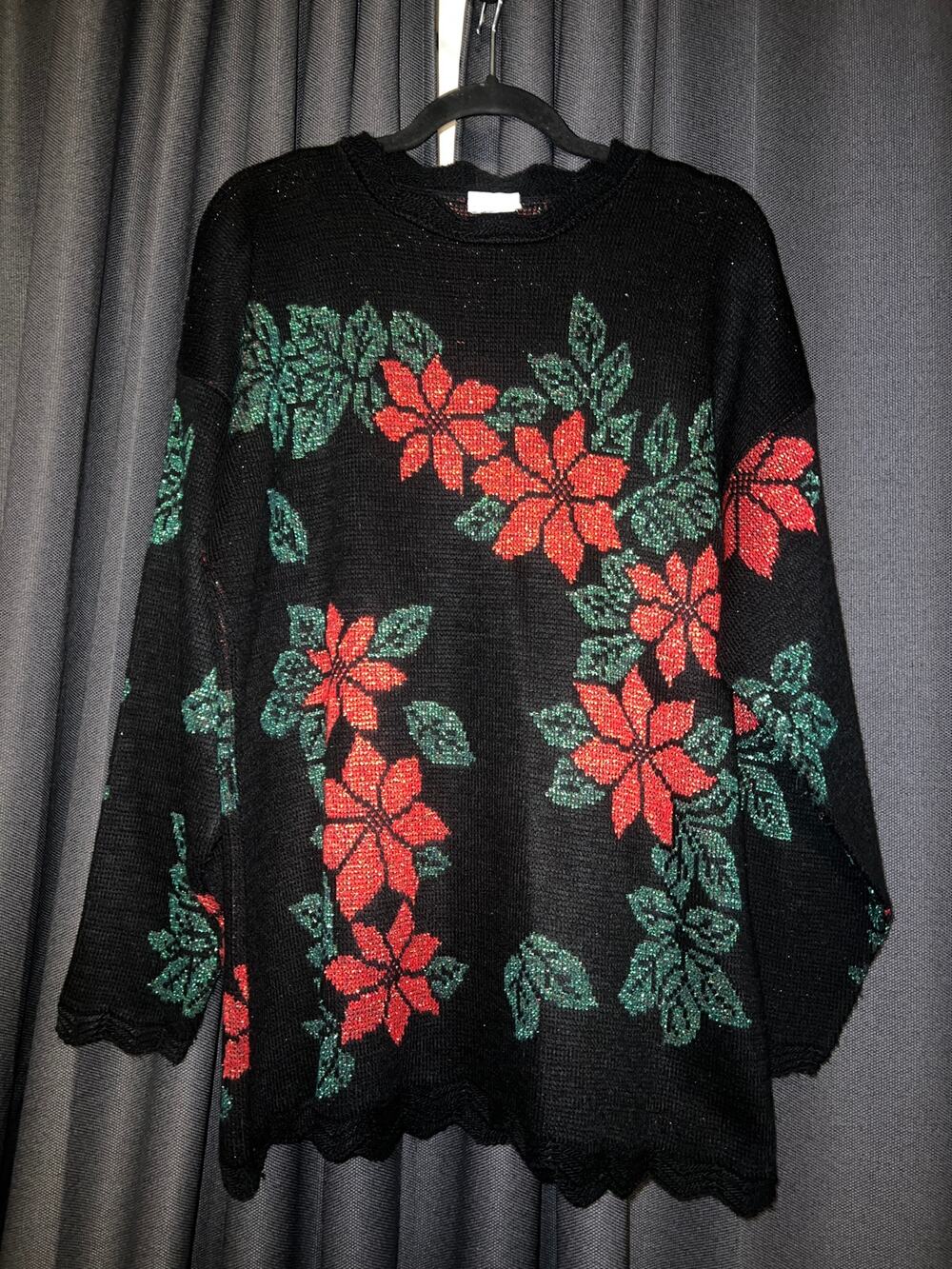 Ugly Christmas Sweater Xmas Size Medium Vintage